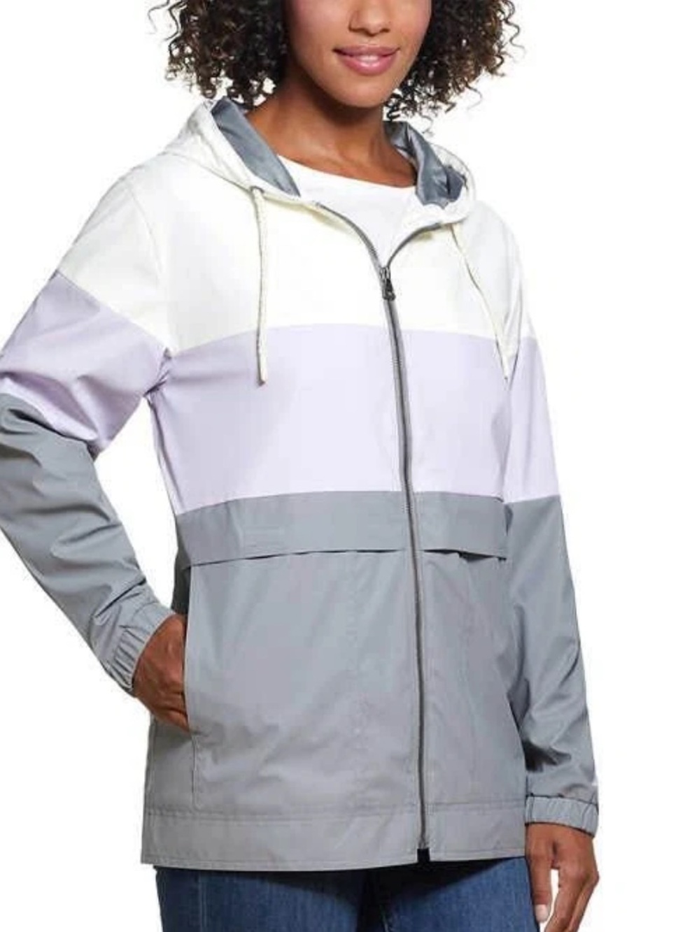 Weatherproof Vintage Women’s Rain Slick Hooded Jacket (TSE))